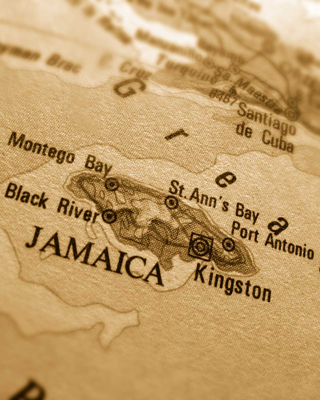 podstawowe informacje o jamajce